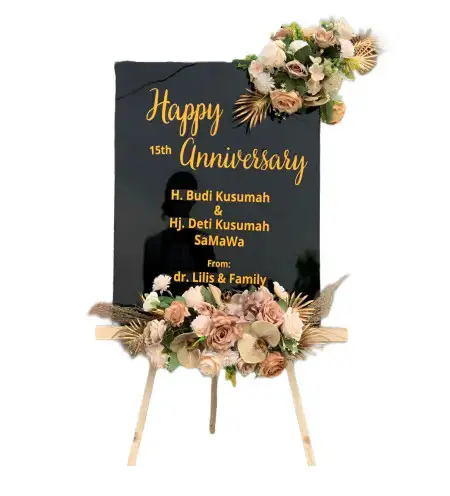 Papan Bunga Akrilik Buay Madang