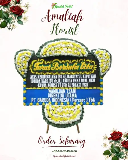 Papan Bunga Duka Buay Madang